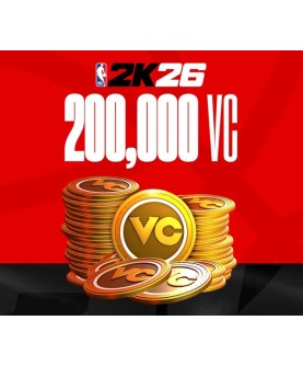 NBA 2K26 - 200,000 VC pack DLC XBOX One / Xbox Series X|S Xbox One Key EUROPE